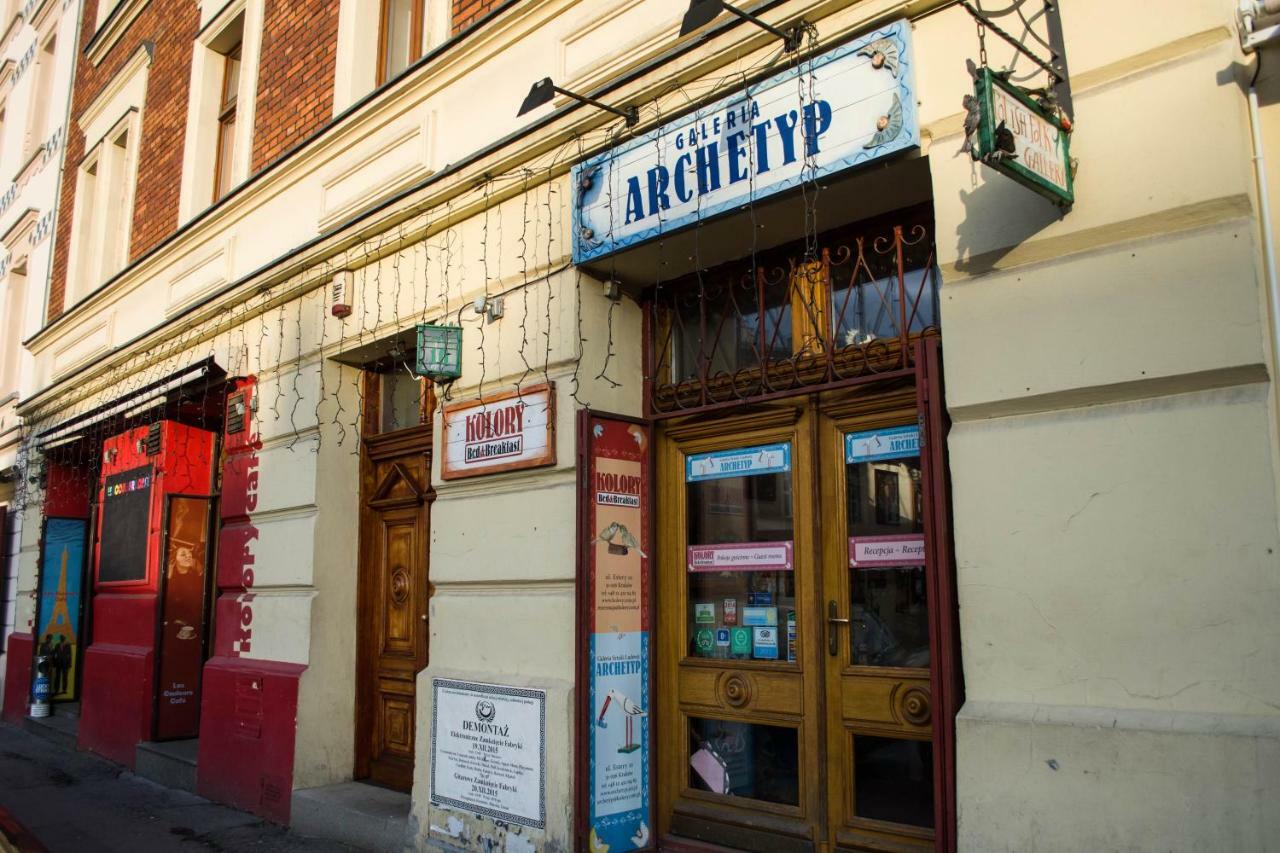 Kolory Guest House Краков Экстерьер фото